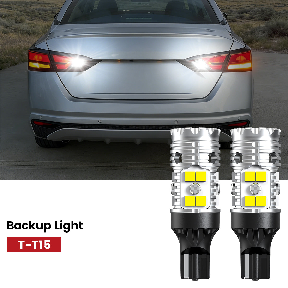 Lasfit 921 led backup light fit for 2023-2025 Nissan Altima