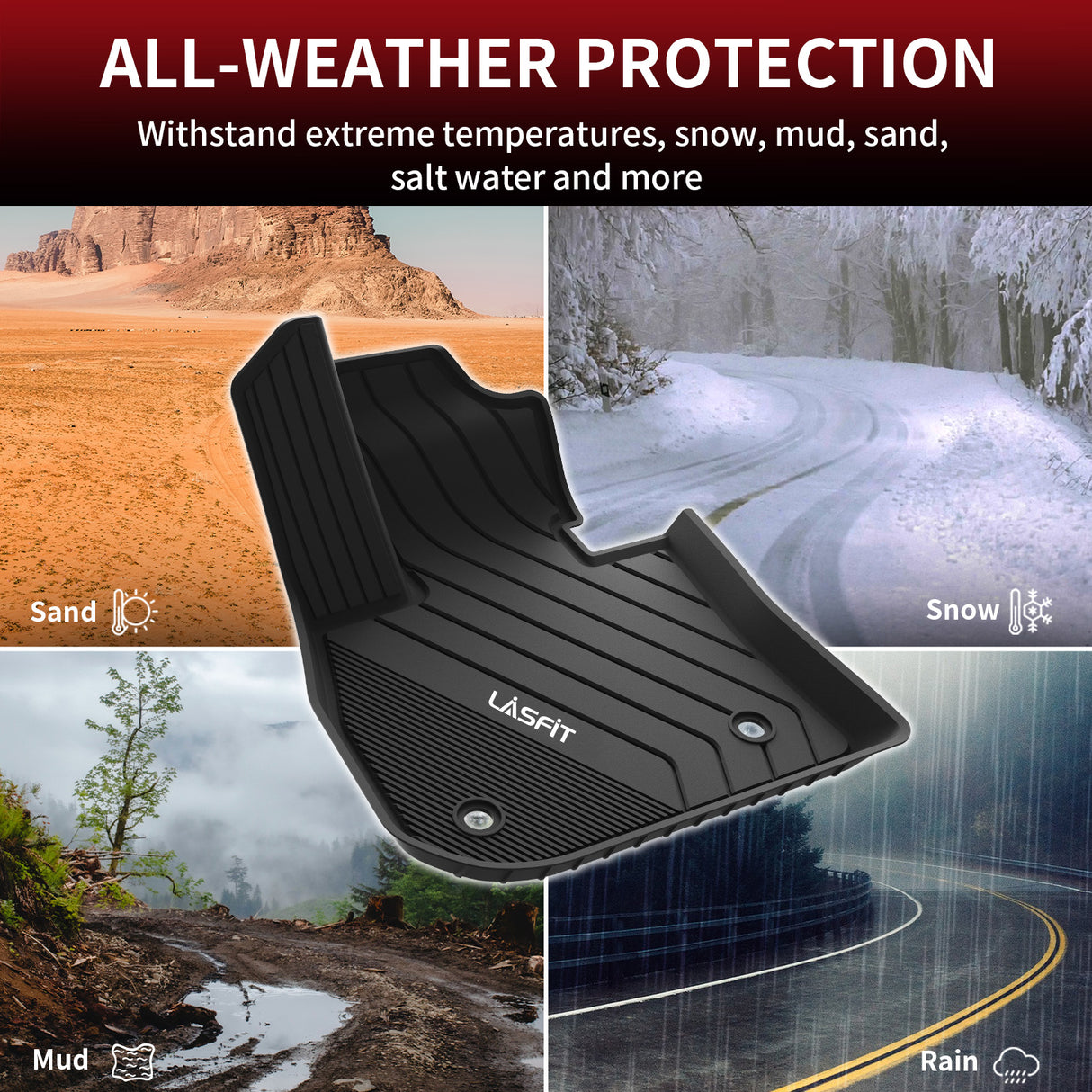 Fit for 2023-2025 BMW X1 Floor Mats & Cargo Mat