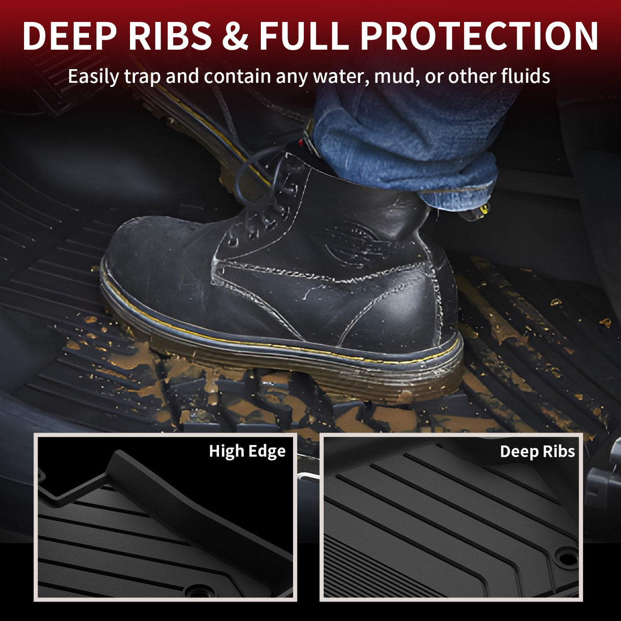 Fit for 2023-2025 BMW X1 Floor Mats & Cargo Mat