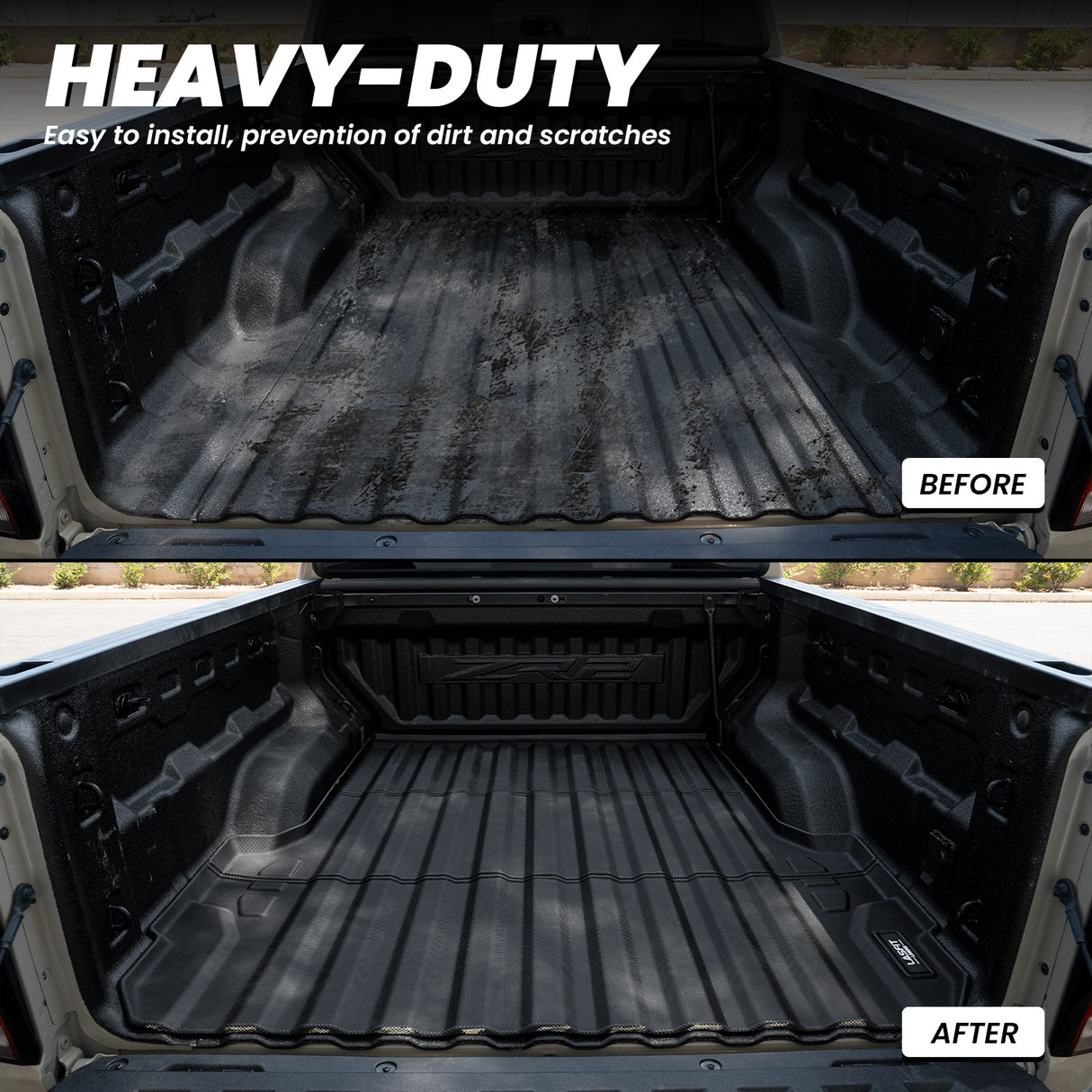 Chevy Colorado 2023-2024 5Feet Bed Mat Heavy Duty Protection