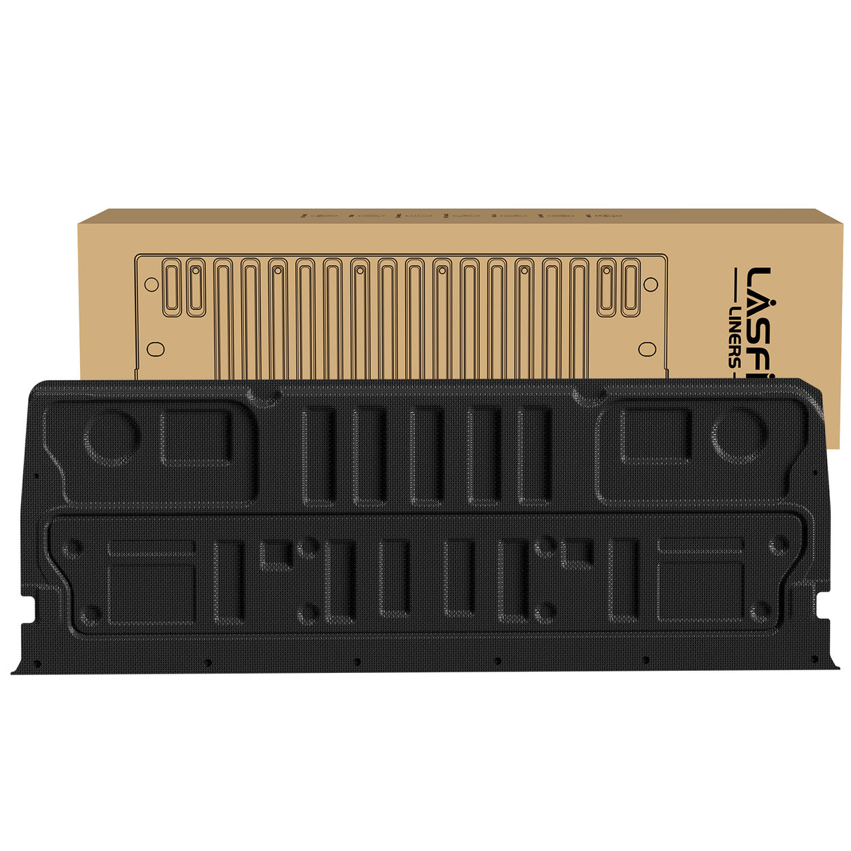 2023-2025 Ford Super Duty Truck Tailgate Mat