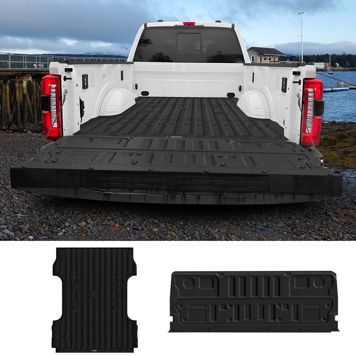 2023-2025 Ford Super Duty Truck Tailgate Mat Group