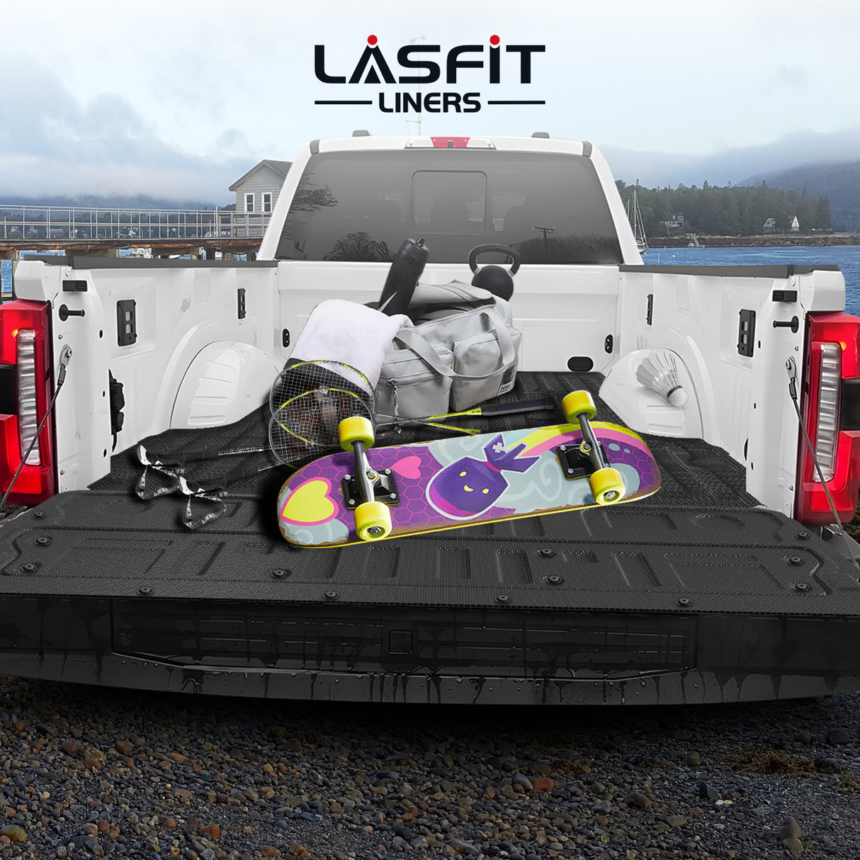 2023-2025 Ford Super Duty Truck Tailgate Mat Using