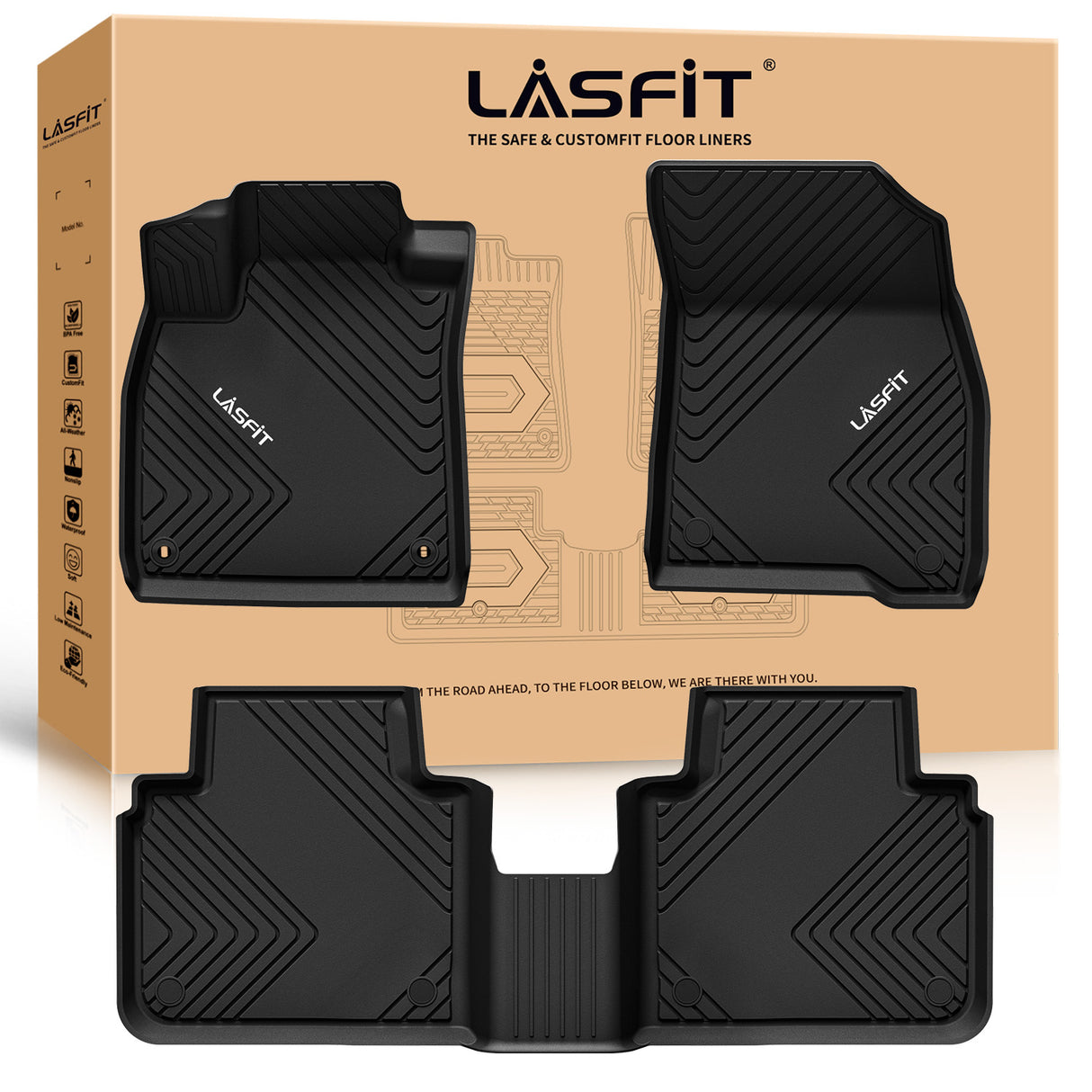 Honda Accord 2023-2025 Floor Mats