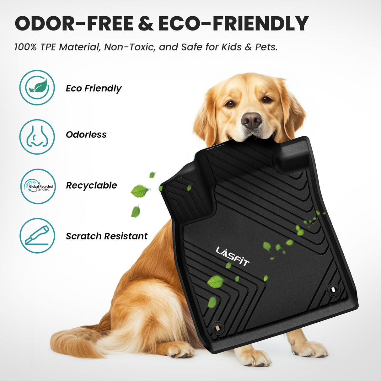 2023-2025 Honda Accord Floor Mats TPE Material