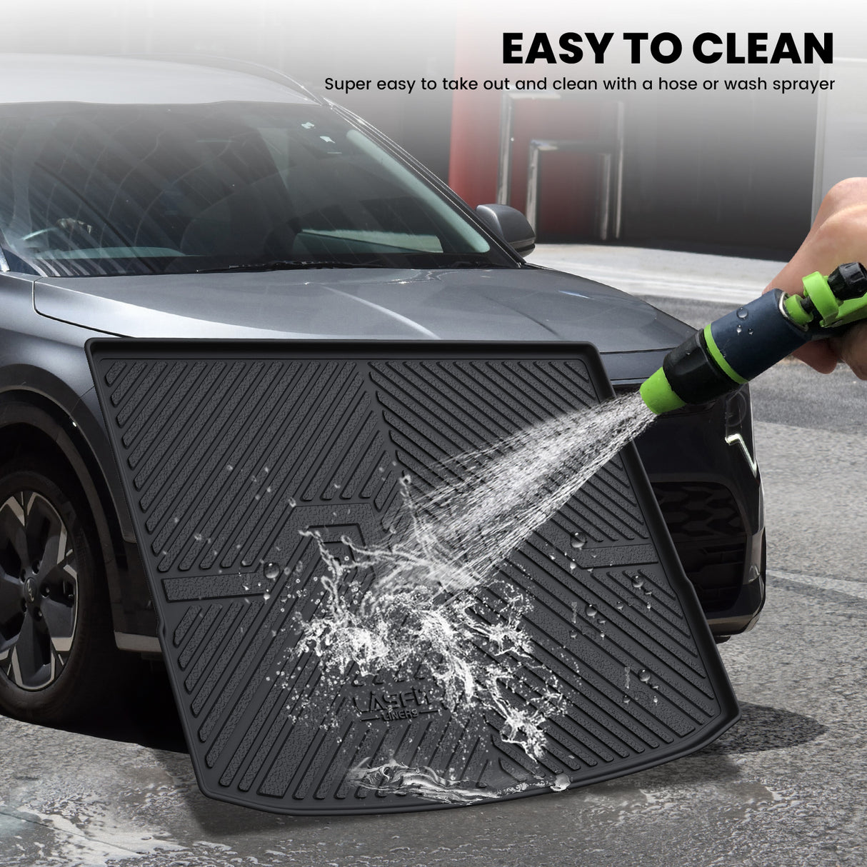 Fit for 2023-2025 Kia Niro EV Floor Mats or Cargo Mat, Not Fit PHEV or Without Optional Dual Level Cargo Board