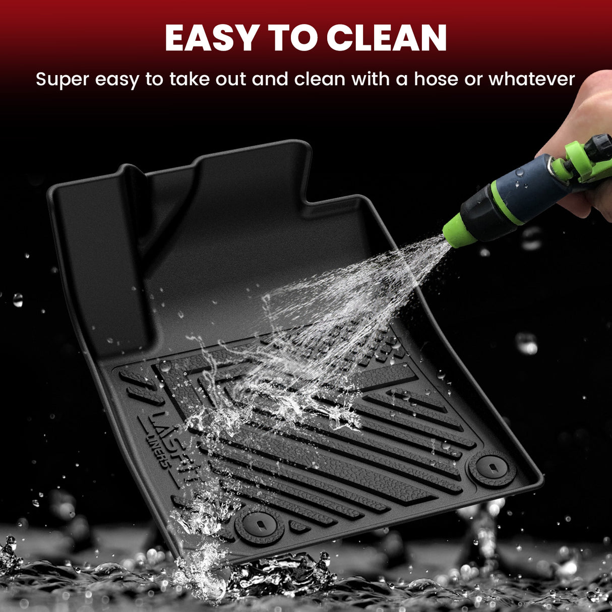 Fit for 2023-2025 Kia Niro EV Floor Mats or Cargo Mat, Fit Equipped with the Optional Dual Level Cargo Board Only