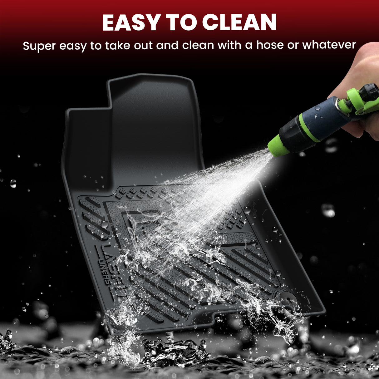 2023-2026 Kia Sportage floor mats easy to clean