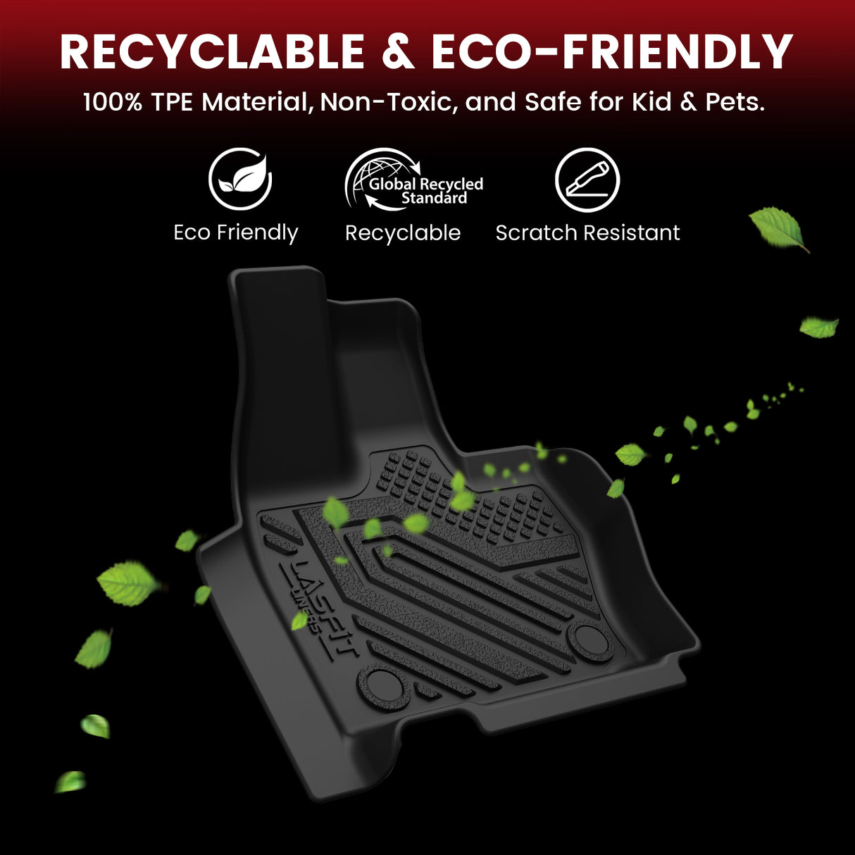 2023-2025 Land Rover Range Rover Sport Floor Mats