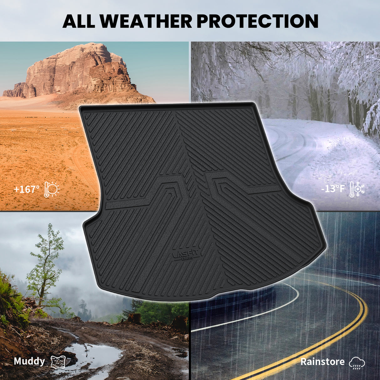 Fit for 2023-2026 Lexus RX TPE Floor Mats or Cargo Mat