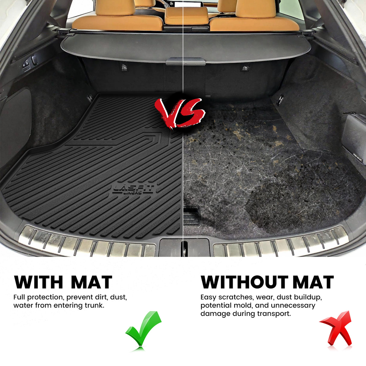 Fit for 2023-2026 Lexus RX TPE Floor Mats or Cargo Mat