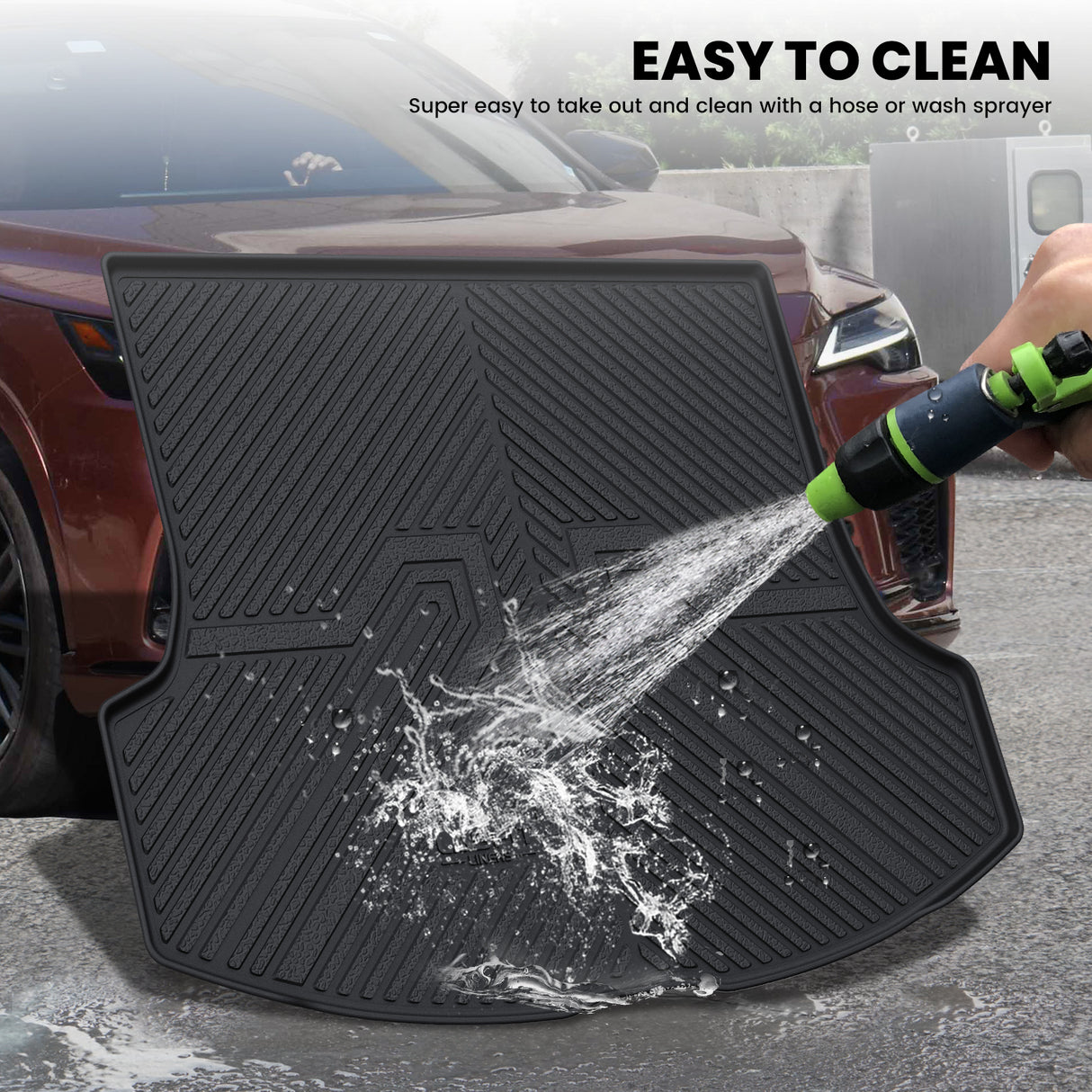 Fit for 2023-2026 Lexus RX TPE Floor Mats or Cargo Mat