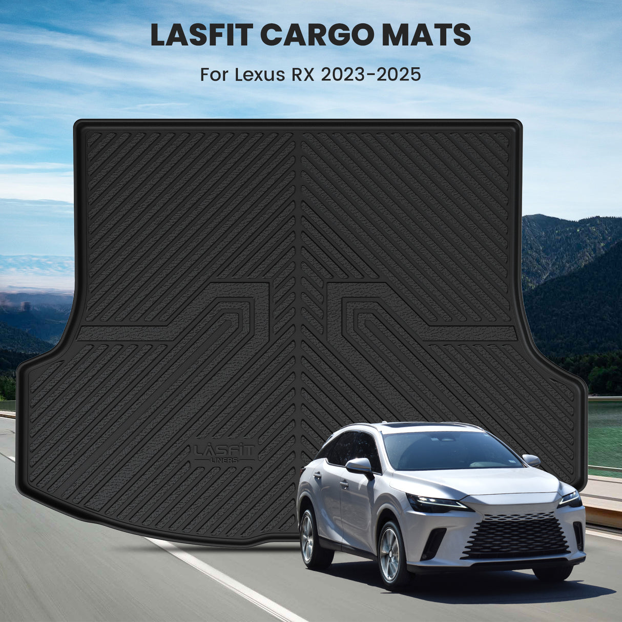 Fit for 2023-2026 Lexus RX TPE Floor Mats or Cargo Mat