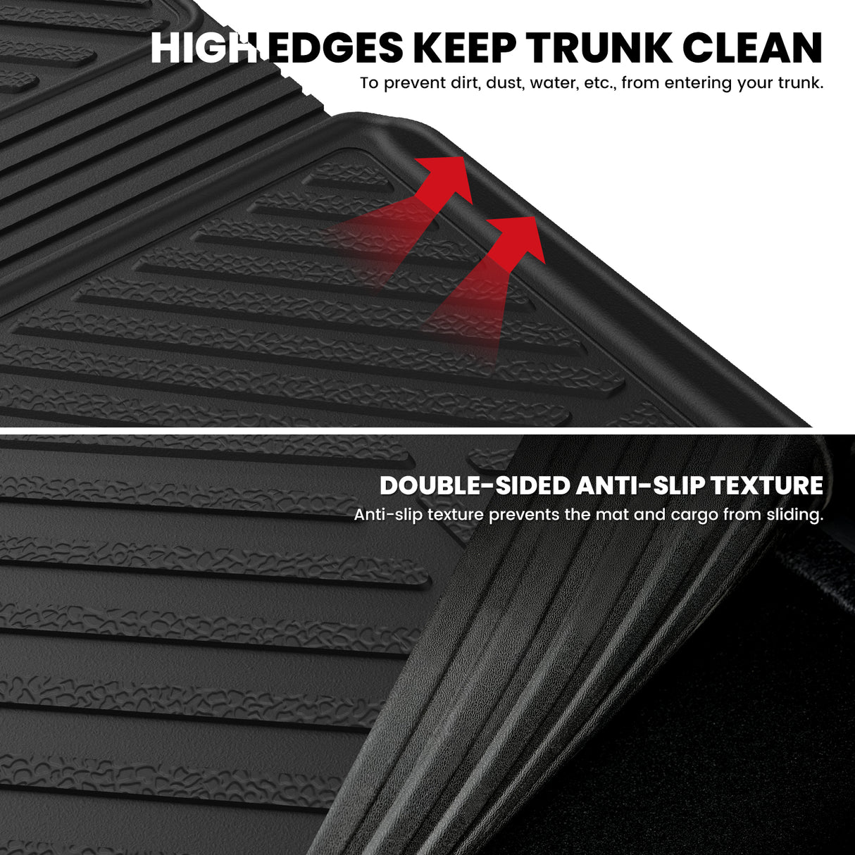 Fit for 2024-2026 Mazda CX-90 (Include CX-90 PHEV) Floor Mats or Cargo & Seatback Mat