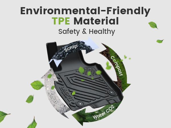 TPE Mazda CX-90 floor mats