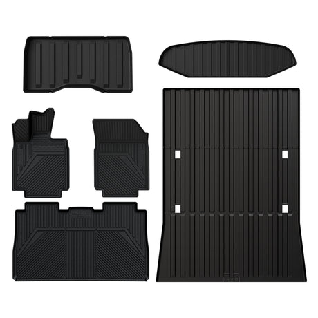 2023-2025 Tesla Cybertruck Custom Floor mat & Trunk well & Frunk Mat