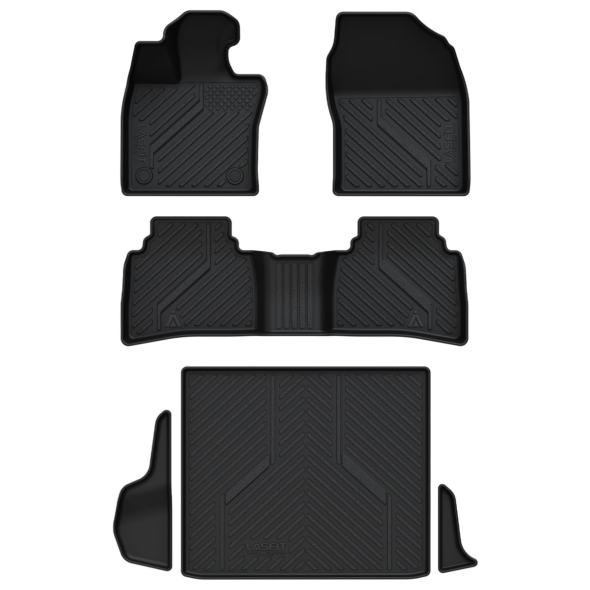 2023-2026 Toyota Prius All-weather TPE Floor Mats - Lasfit®