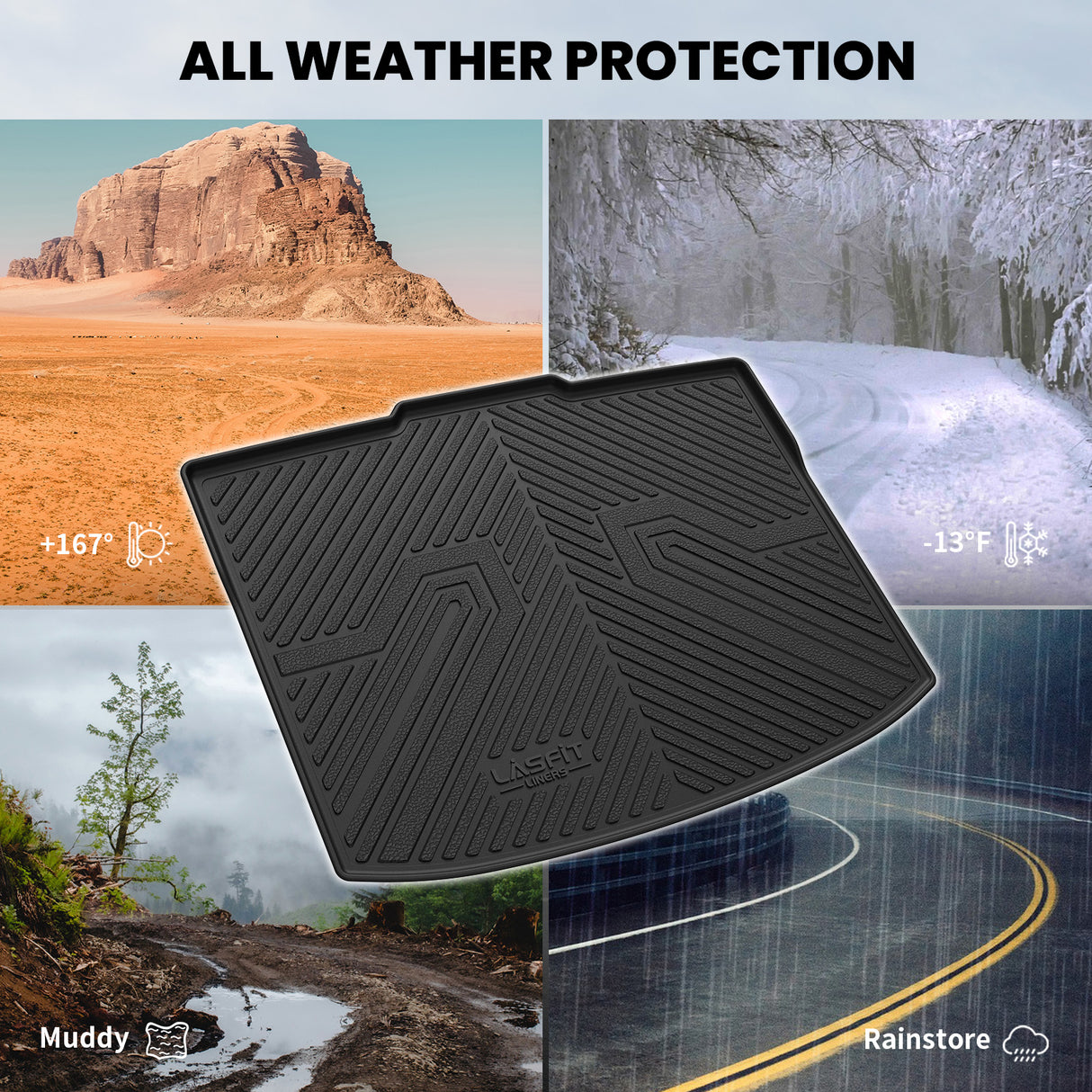 2023-2025 Honda CR-V Cargo Mat All Weather