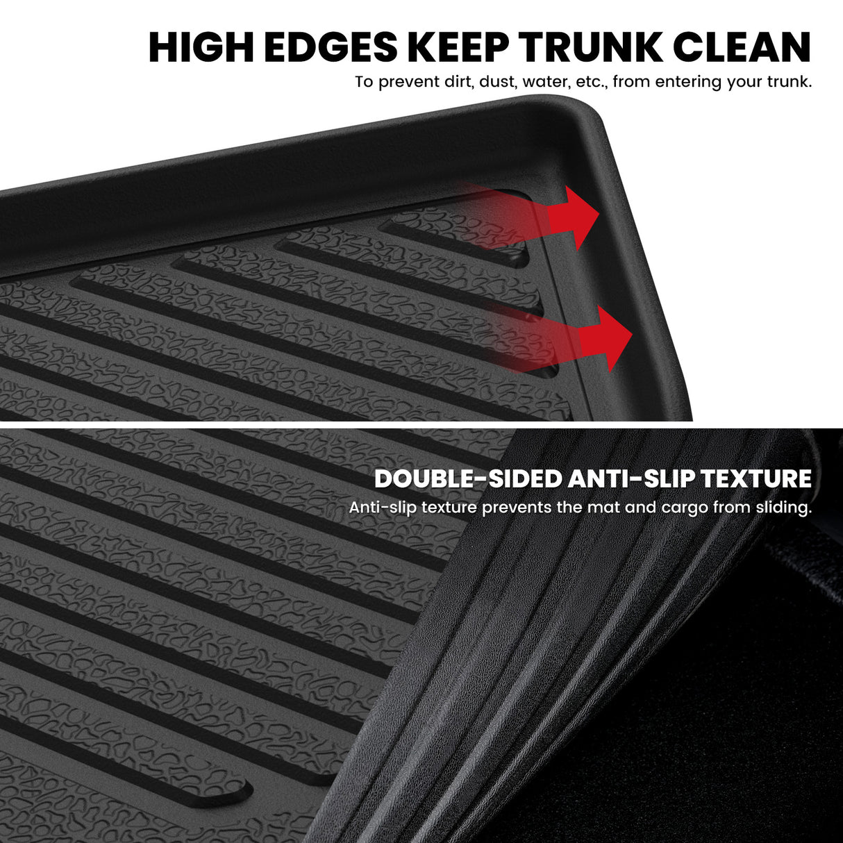 2023-2025 Honda CR-V Cargo Mat High Edges