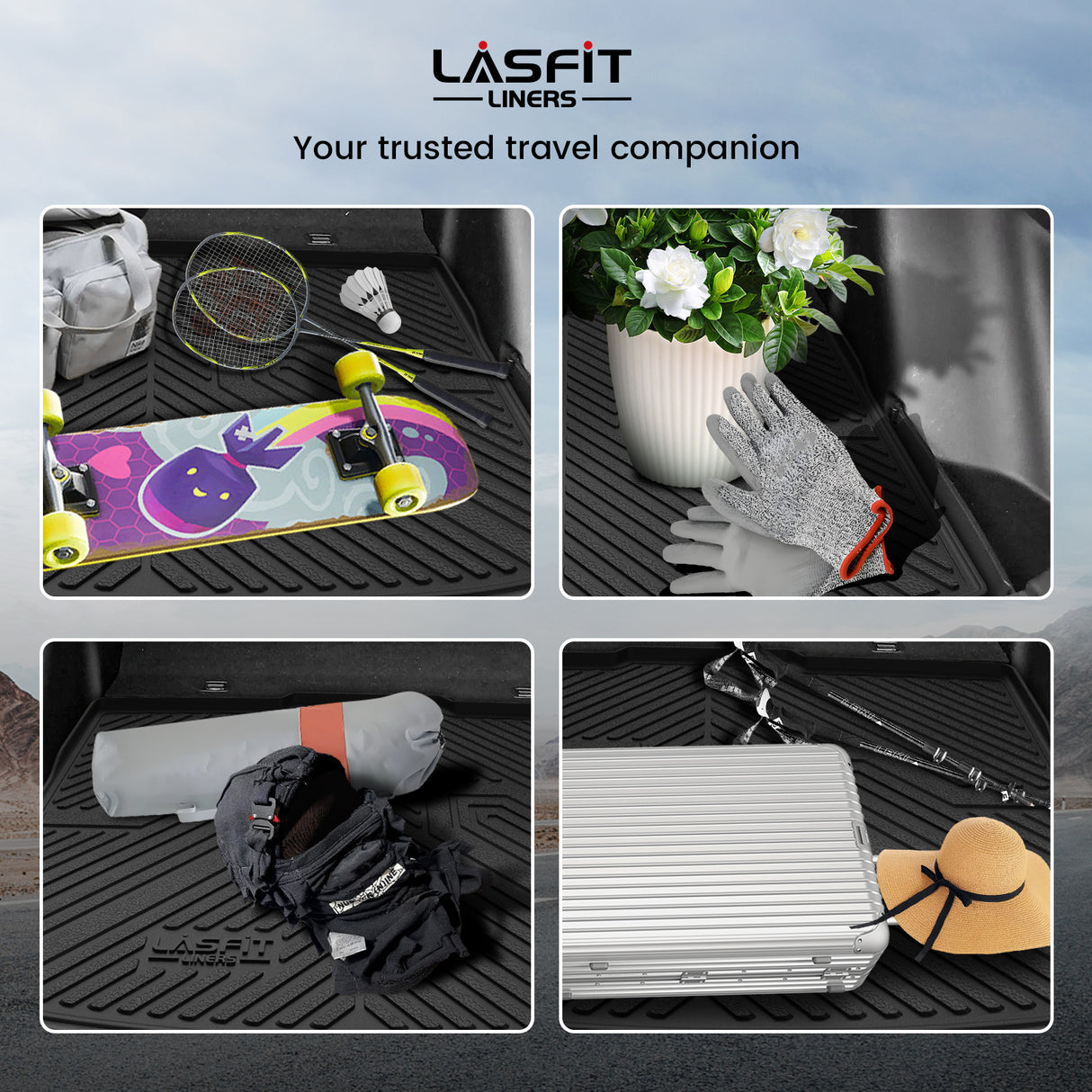 2023-2025 Honda CR-V Cargo Mat