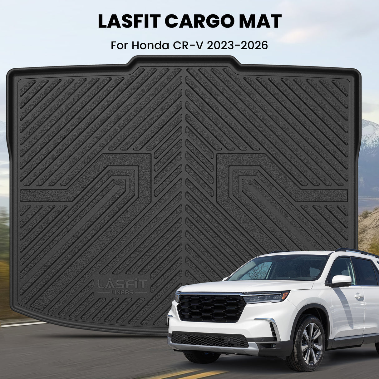 2023-2025 Honda CR-V Cargo Mat