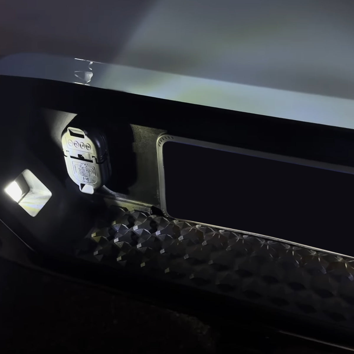 2023-2026 Chevrolet Colorado 168 license plate lights