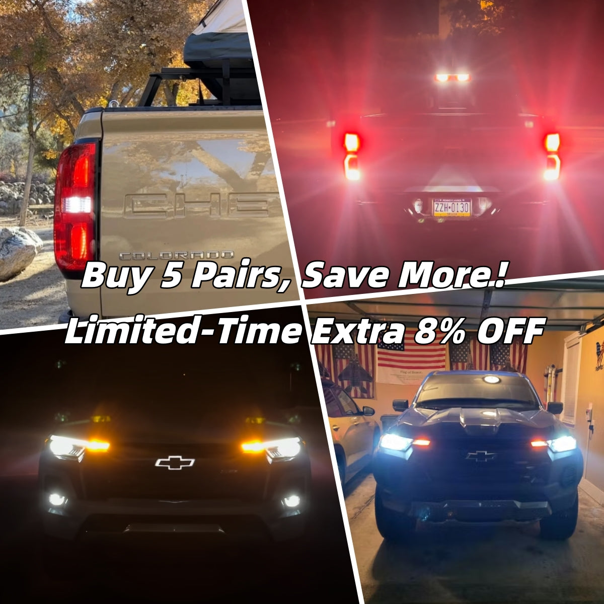 2023-2026 Chevrolet Colorado Premium bundle