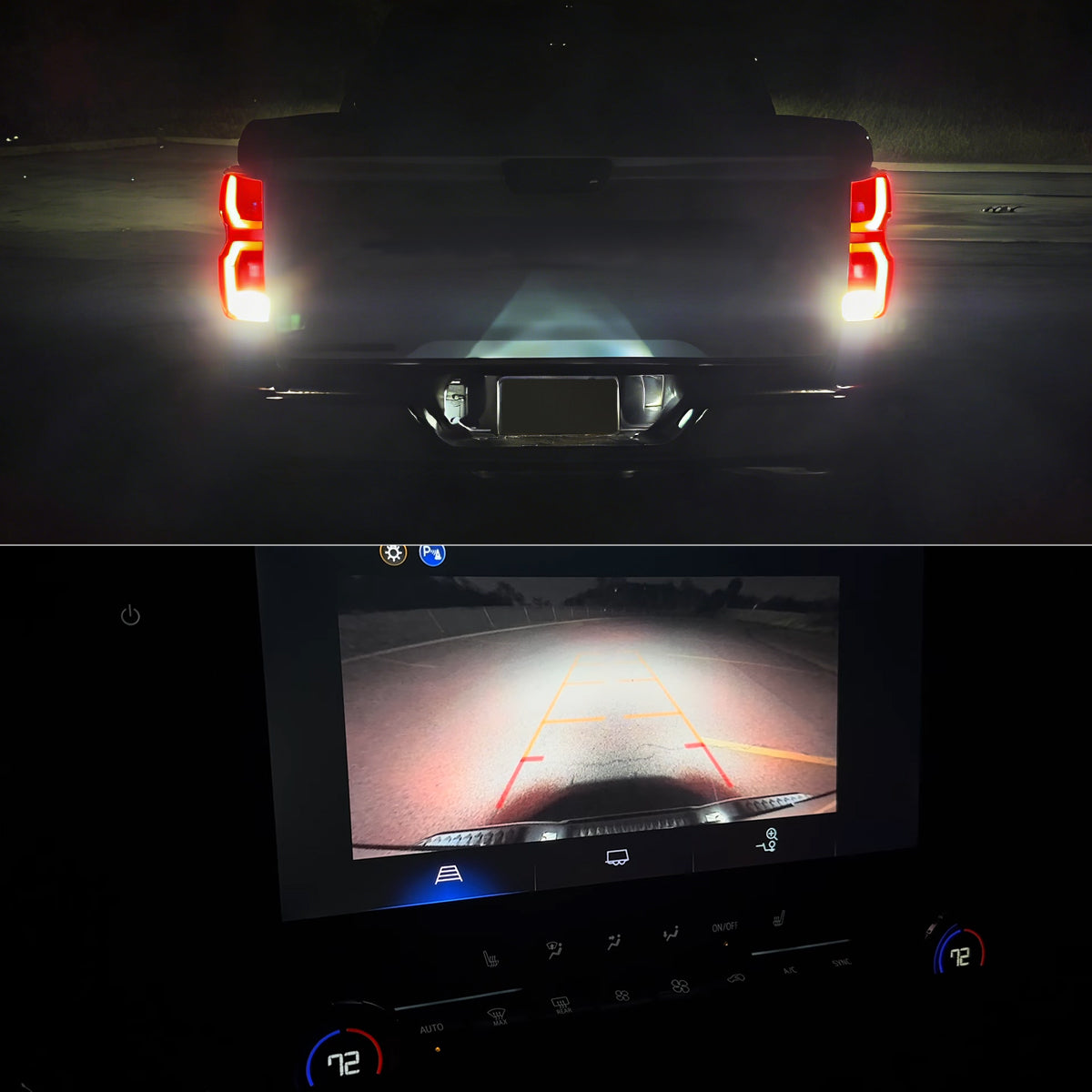 2023-2026 Chevrolet Colorado 921 backup lights