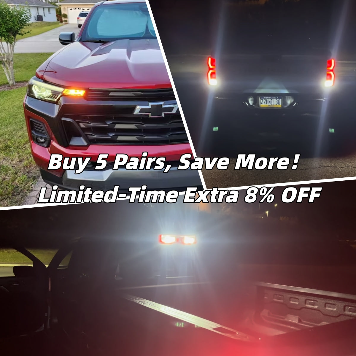 2023-2026 Chevrolet Colorado Standard bundle 2