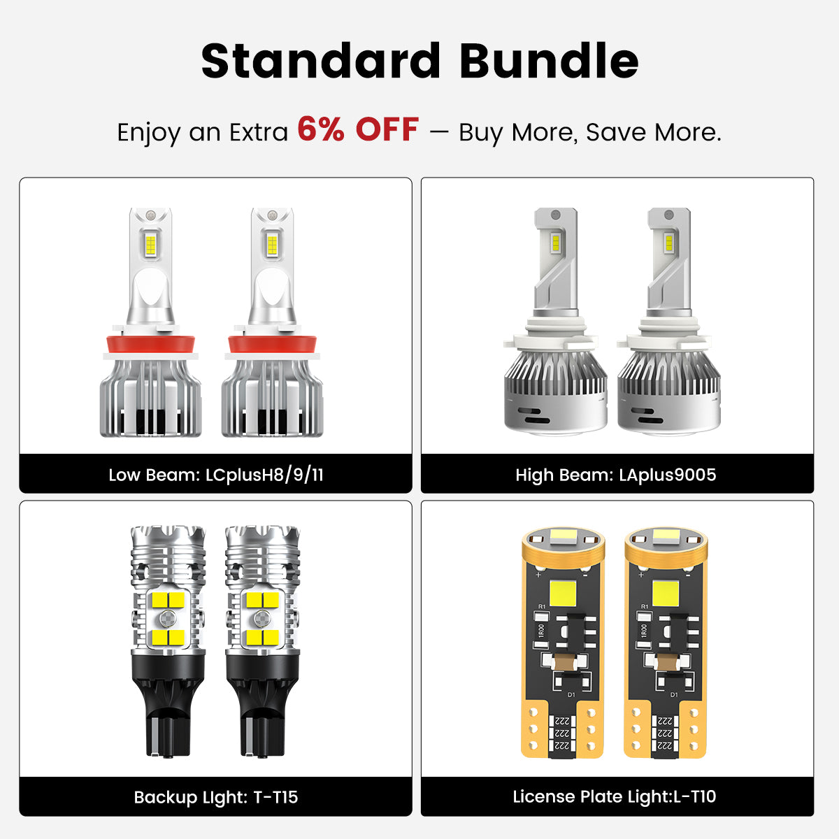 2023-2026 Chevrolet Colorado Standard bundle