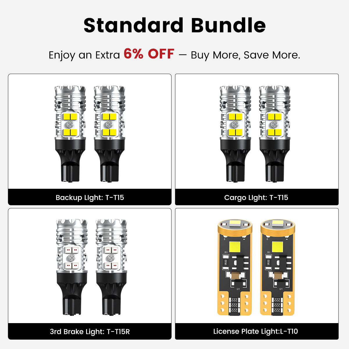 2023-2026 Chevrolet Colorado Standard bundle