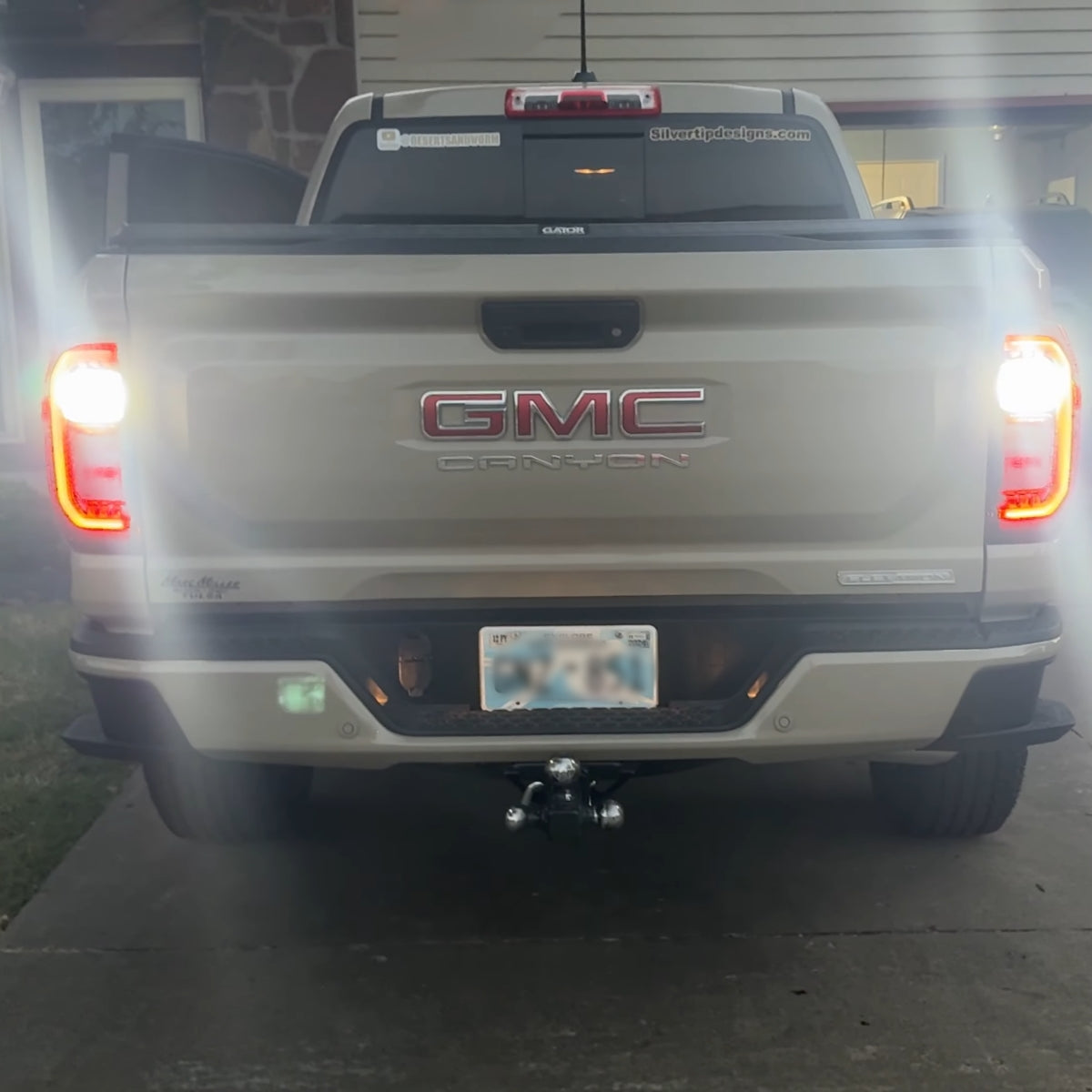 2023-2026 GMC Canyon backup light