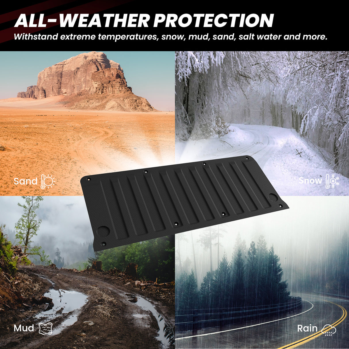 Standard Tailgate Mat All Weather Protection