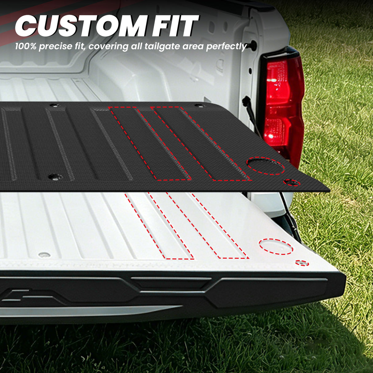 Standard Tailgate Mat Custom Fit