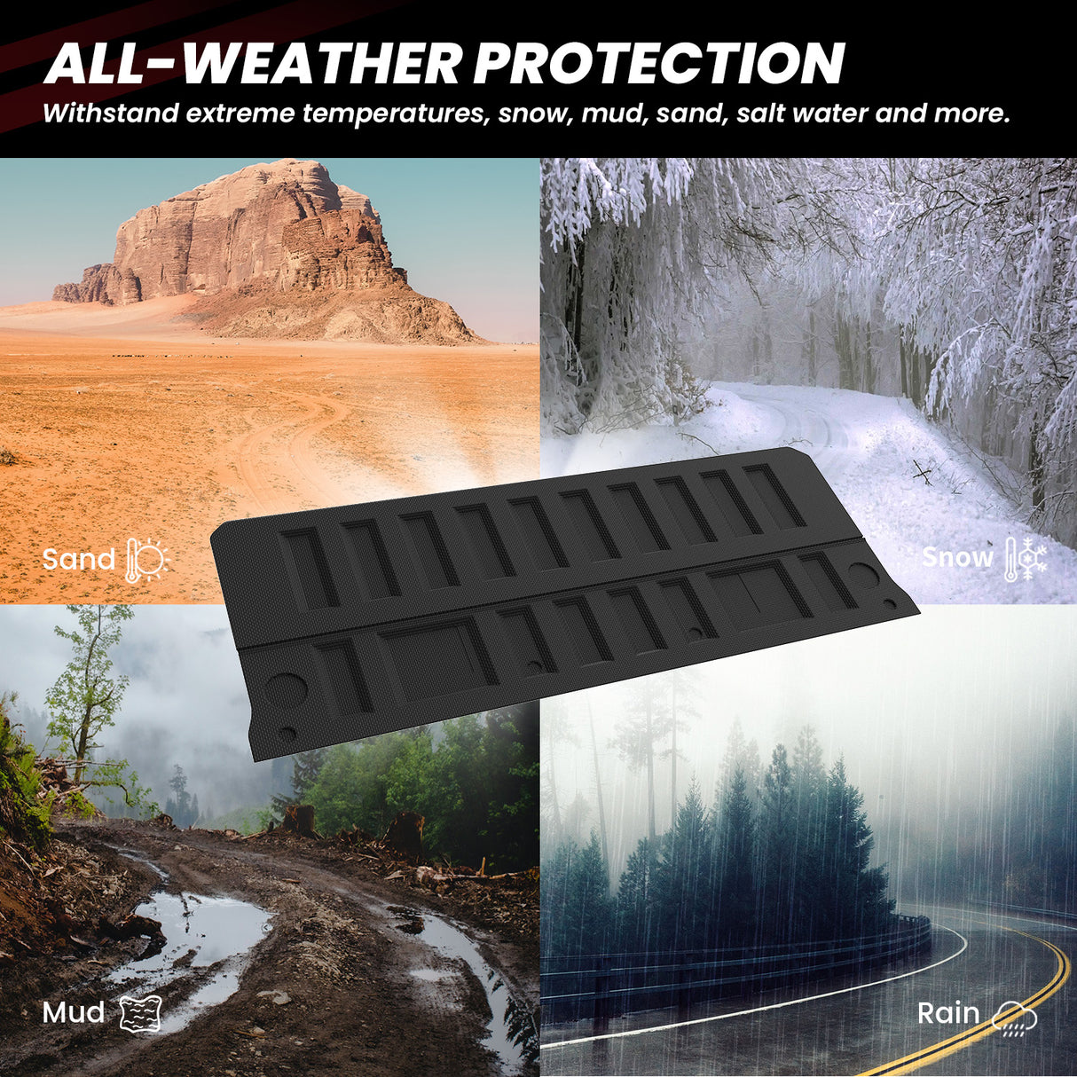 2023-2026 GMC Canyon Taligate Mat