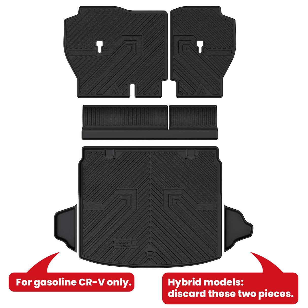 Fit for 2023-2026 Honda CR-V (Include FCEV & CRV Hybrid) Floor Mats or Cargo Mat