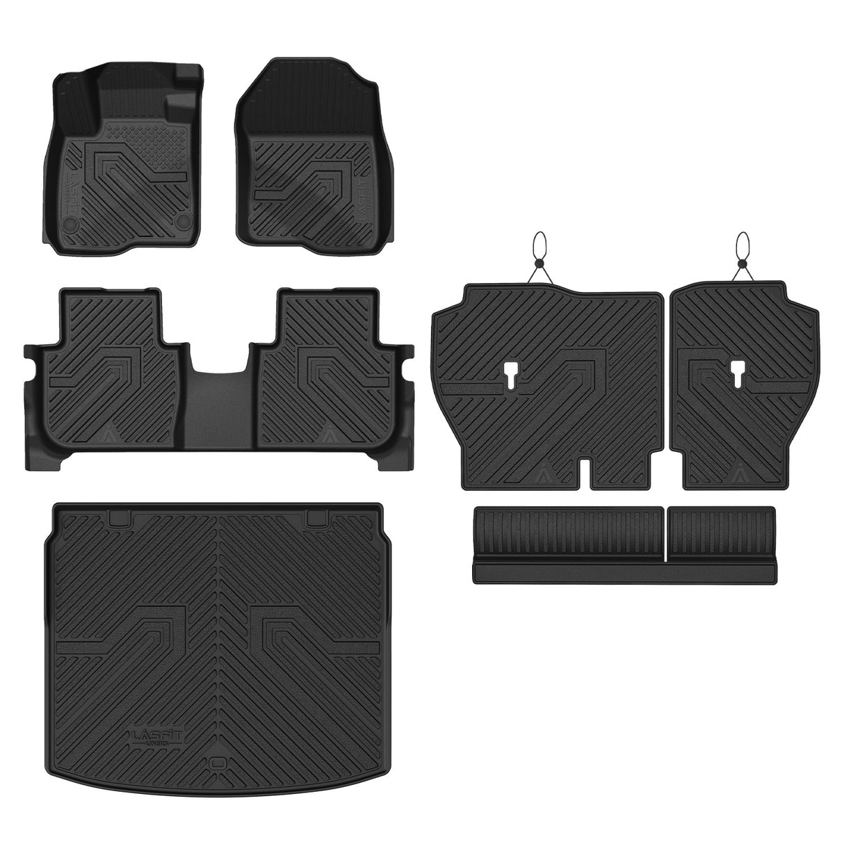 Fit for 2023-2026 Honda CR-V (Include FCEV & CRV Hybrid) Floor Mats & Seatback & Cargo Mat