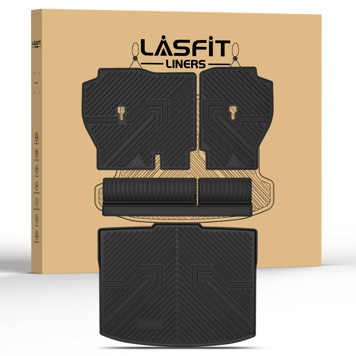 Fit for 2023-2026 Honda CR-V (Include FCEV & CRV Hybrid) Floor Mats or Cargo Mat