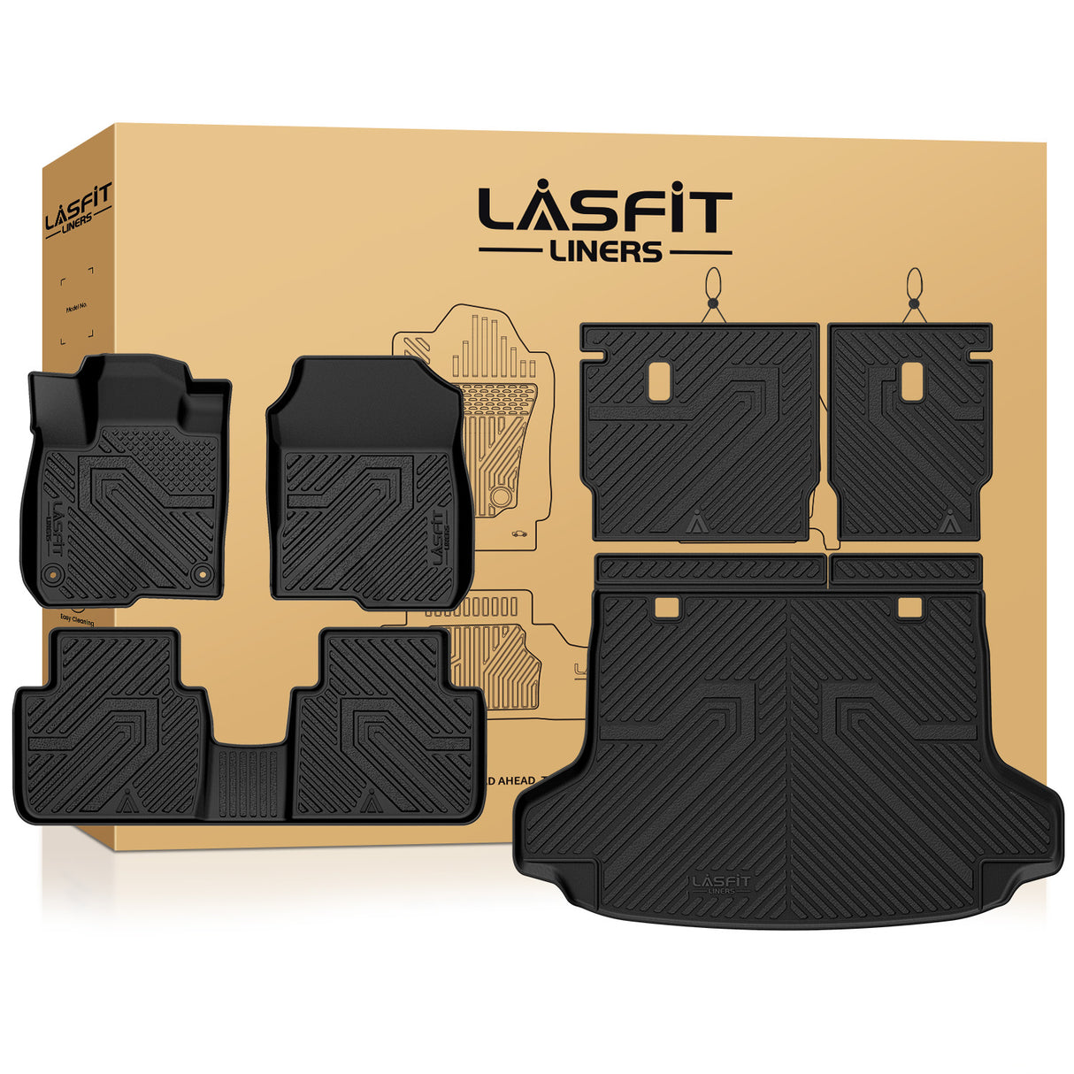 Fit for 2023-2026 Honda HR-V (Include Hybrid) Floor Mats or Seatback & Cargo Mats