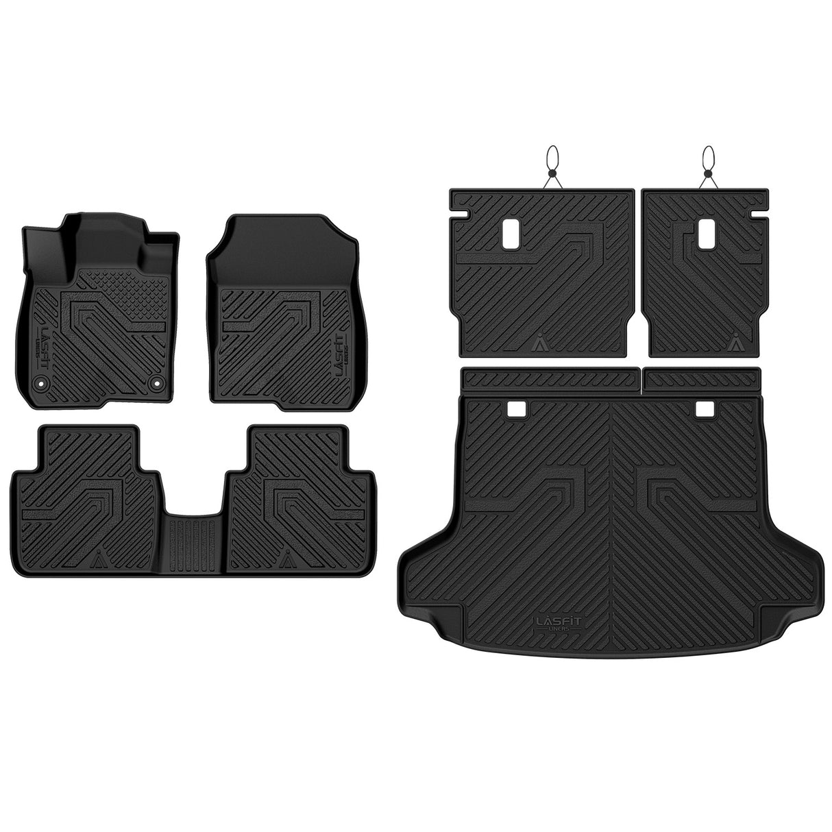 Fit for 2023-2026 Honda HR-V (Include Hybrid) Floor Mats or Seatback & Cargo Mats