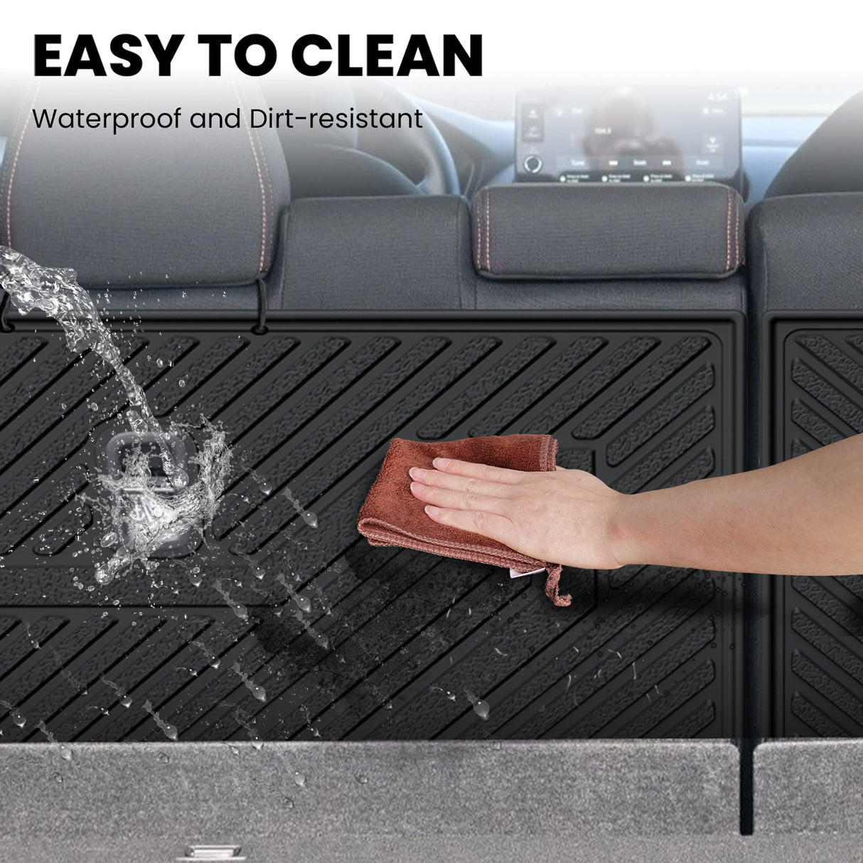 2023-2026 Honda HR-V Seatback Mat Easy to Clean