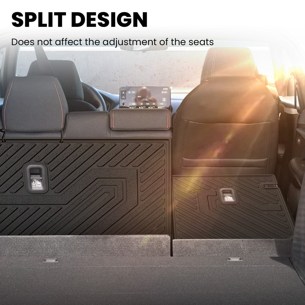 2023-2026 Honda HR-V Seatback Mat Split Design