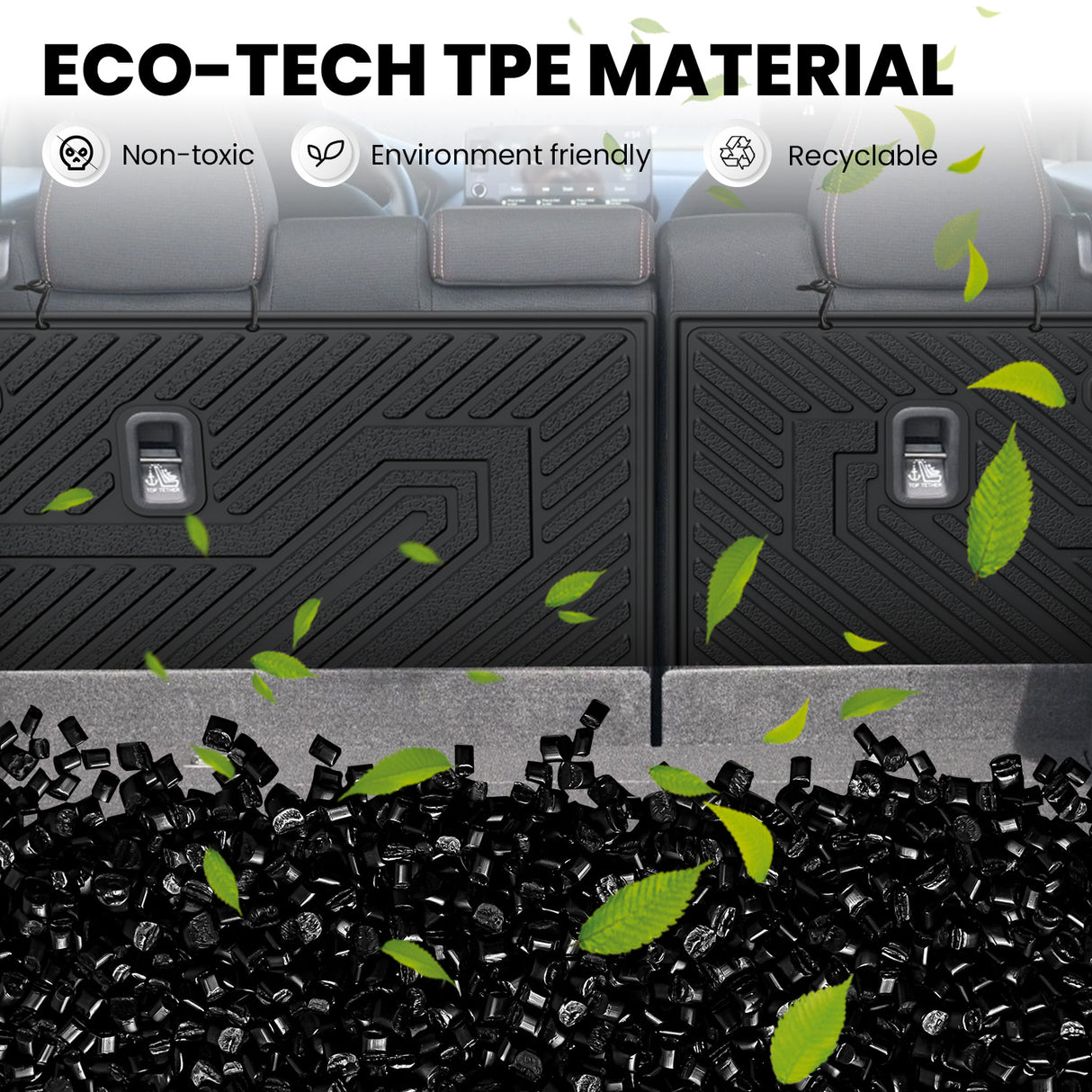 2023-2026 Honda HR-V Seatback Mat TPE Material