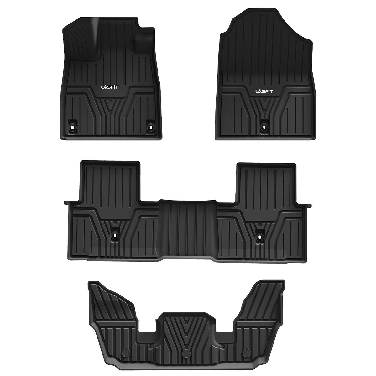 Fit for 2023-2026 Honda Pilot Custom TPE Floor Mats