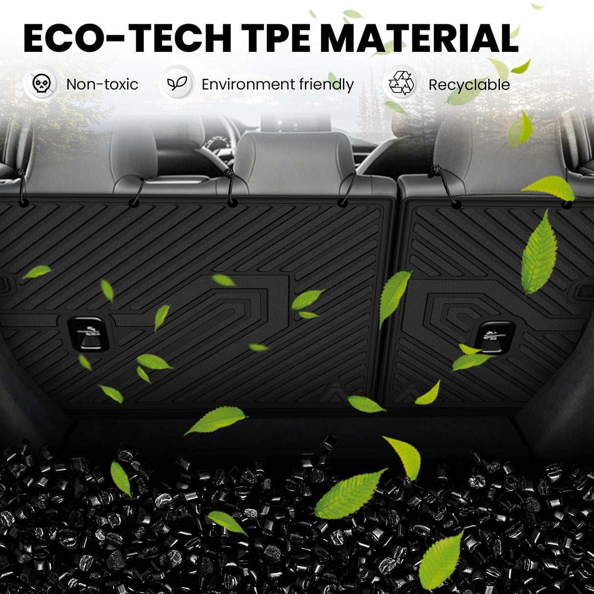 2023-2026 Honda Type R Seatback Mats TPE Material
