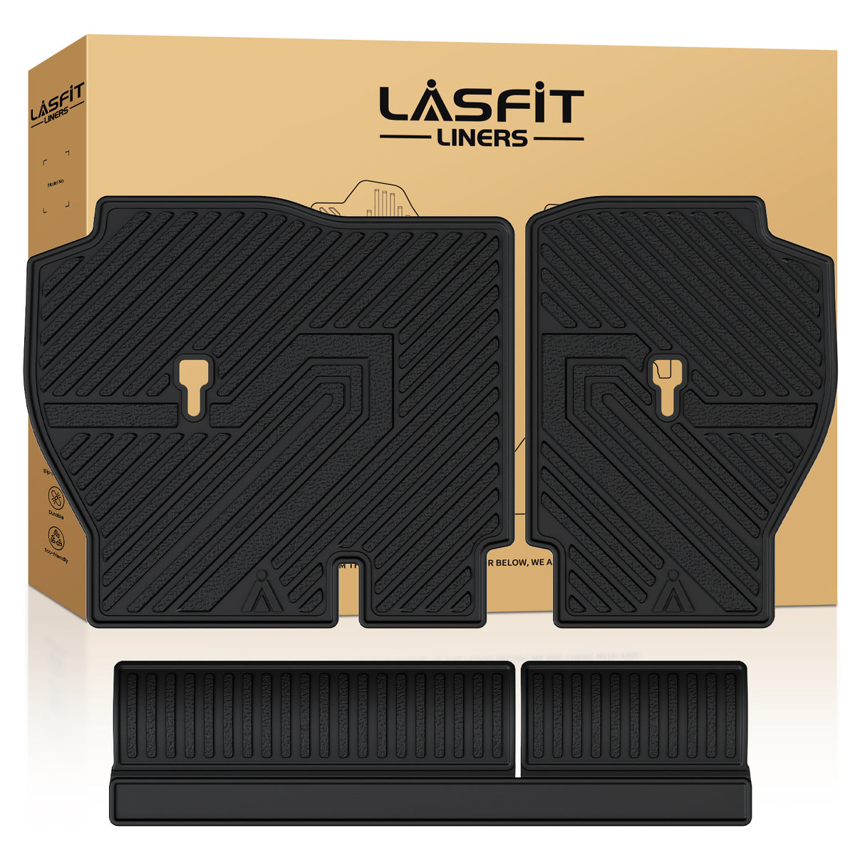 Fit for 2023-2026 Honda CR-V (Include FCEV & CRV Hybrid) Floor Mats / Cargo Mat