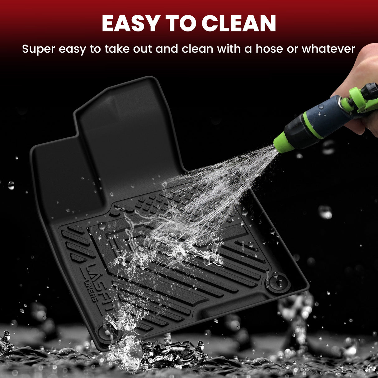 2023-2026 Kia Sportage Floor Mats Seatback Mat Clean