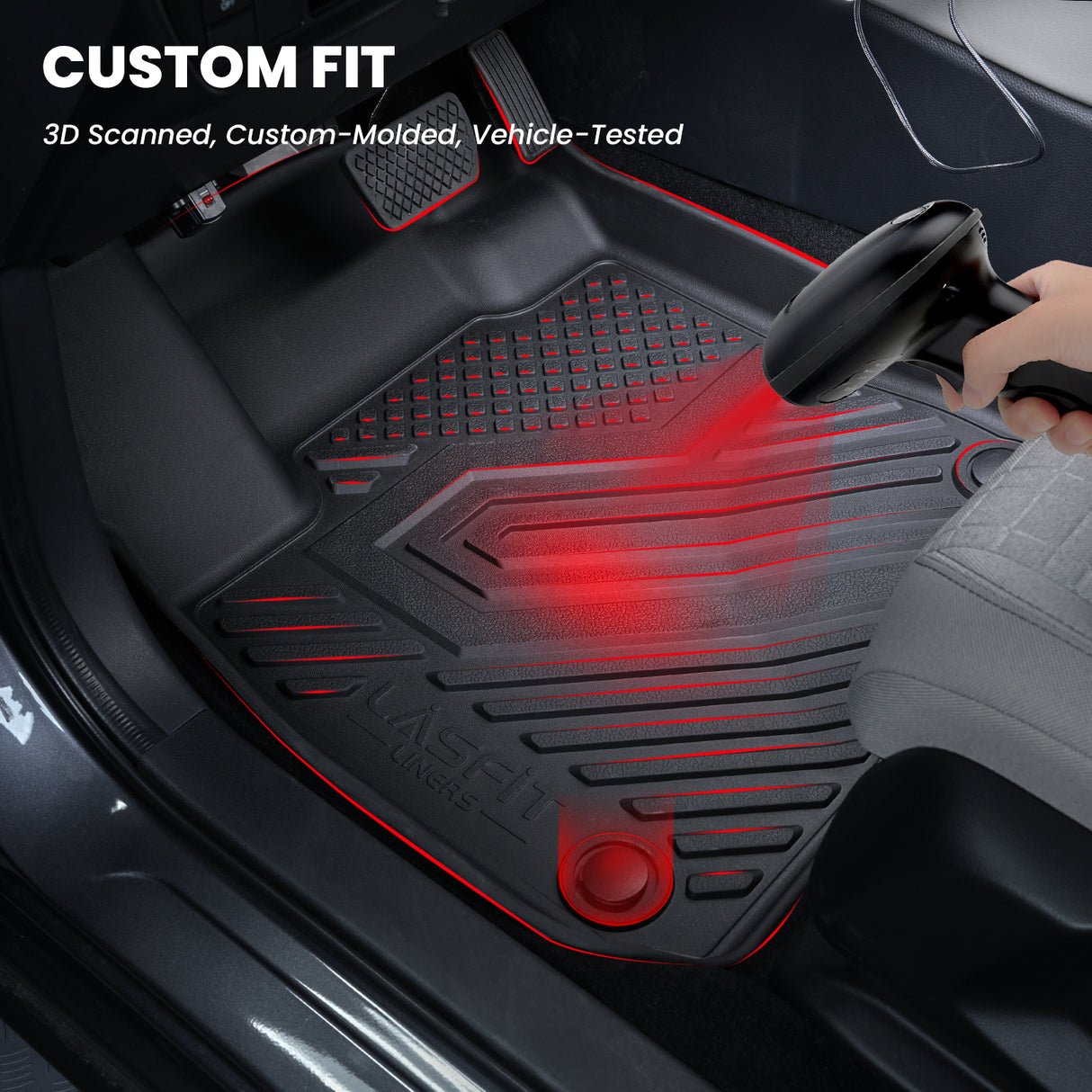 2023-2026 Kia Sportage Gas Floor Mats Custom Fit