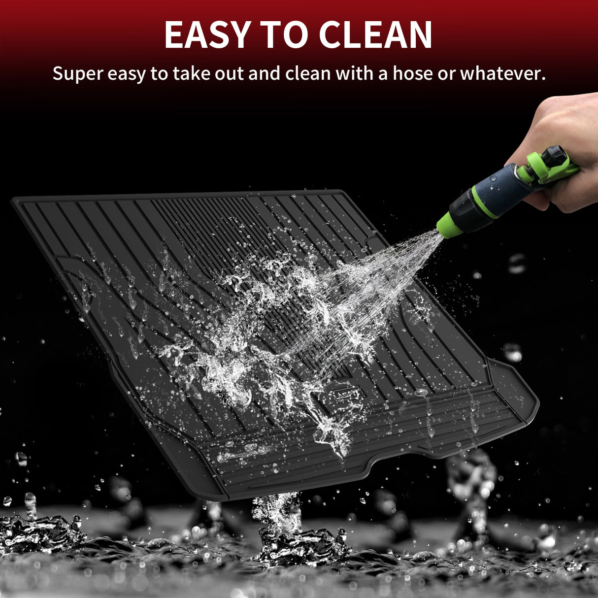 2023-2026 Mercedes-Benz GLC Cargo Mat Easy to Clean