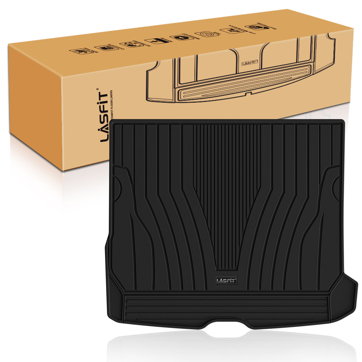 2023-2026 Mercedes-Benz GLC Cargo Mat